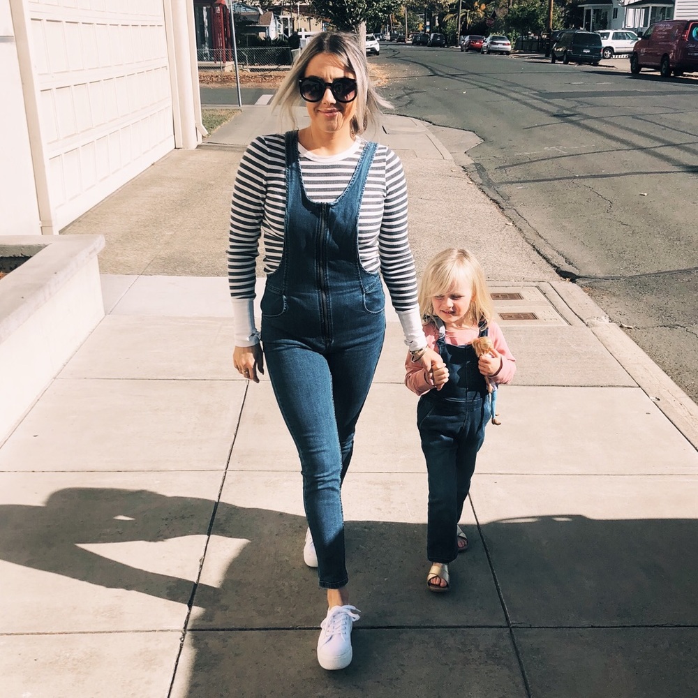 Free people overalls
